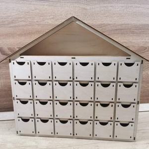 Adventi kalendárium  - karácsony - adventi díszek - adventi naptár - Meska.hu