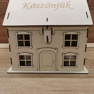 Esküvői pénzgyűjtő  - esküvő - emlék & ajándék - doboz - Meska.hu