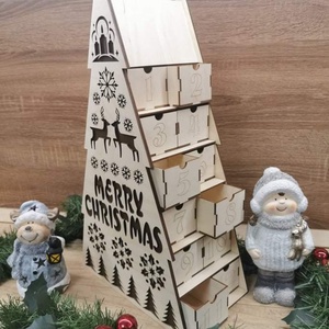 Adventi kalendárium  - karácsony - adventi díszek - adventi naptár - Meska.hu