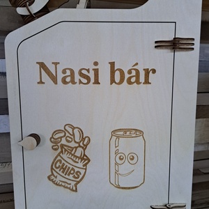 Minibár  - otthon & életmód - konyhafelszerelés, tálalás - tálalás - bortartó - Meska.hu