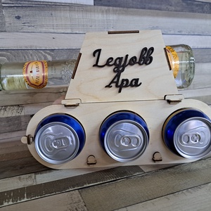 Tank formájú italtartó - otthon & életmód - konyhafelszerelés, tálalás - italos kellékek - sörtartó - Meska.hu Tank formájú italtartó - otthon & életmód - konyhafelszerelés, tálalás - italos kellékek - sörtartó - Meska.hu