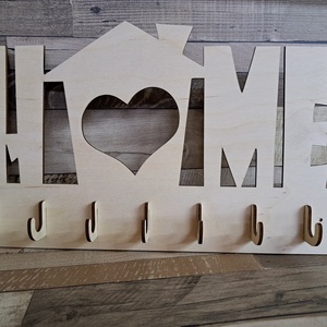 Home fali kulcstartó - Meska.hu