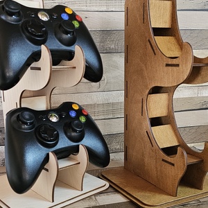 X-box kontroller tartó, Otthon & Életmód, Babaszoba, gyerekszoba, Játéktároló, Famegmunkálás, MESKA