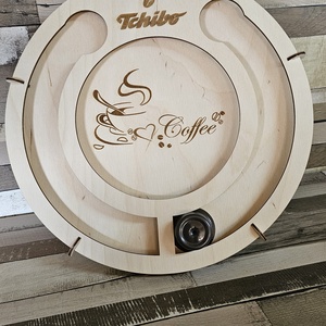 Tchibo kávékapszula tartó , Otthon & Életmód, Konyhafelszerelés, tálalás, Konyhai tárolás, Tea & Kávé tárolás, Famegmunkálás, MESKA