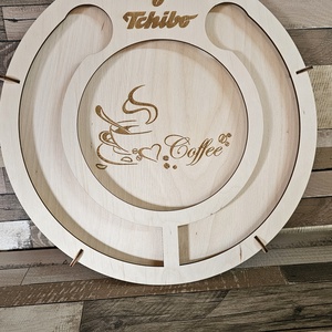 Tchibo kávékapszula tartó  - otthon & életmód - konyhafelszerelés, tálalás - konyhai tárolás - tea & kávé tárolás - Meska.hu