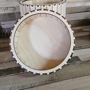 Virágbox alap, DIY (Csináld magad), Egységcsomag, Famegmunkálás, MESKA