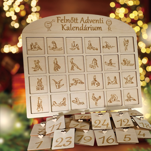 Felnőtt adventi kalendárium  - karácsony - adventi díszek - adventi naptár - Meska.hu