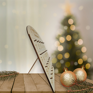 Felnőtt adventi kalendárium  - karácsony - adventi díszek - adventi naptár - Meska.hu