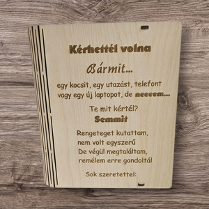 Könyv formájú ajándékdoboz - otthon & életmód - dekoráció - asztal és polc dekoráció - díszdoboz - Meska.hu