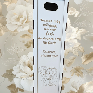 Esküvői köszönő ajándék szett szülőknek  - esküvő - emlék & ajándék - szülőköszöntő ajándék - Meska.hu