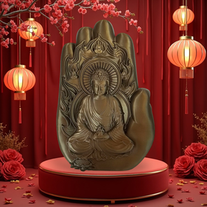 Buddha keze , Otthon & Életmód, Dekoráció, Asztal és polc dekoráció, Asztaldísz, , MESKA