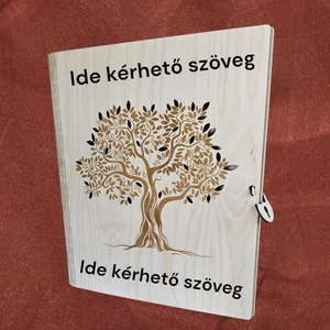 Fotóalbum-Irattartó  - esküvő - emlék & ajándék - album & fotóalbum - Meska.hu