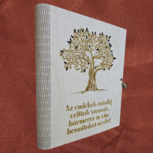Fotóalbum-Irattartó , Esküvő, Emlék & Ajándék, Album & Fotóalbum, Famegmunkálás, MESKA