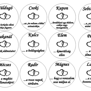 Házasság nélkülözhetetlen kellékei doboz - esküvő - emlék & ajándék - doboz - Meska.hu