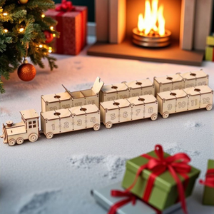 Adventi kalendárium vonat - Meska.hu