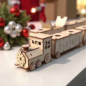 Adventi kalendárium vonat - karácsony - adventi díszek - adventi naptár - Meska.hu Adventi kalendárium vonat - karácsony - adventi díszek - adventi naptár - Meska.hu