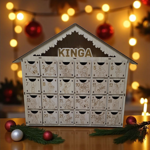 Mesefigurás adventi kalendárium  - Meska.hu