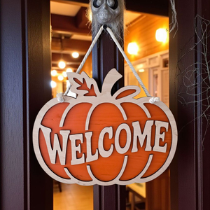 Őszi kopogtató, Otthon & Életmód, Dekoráció, Halloween, Halloweeni ajtódíszek és ablakdíszek, , MESKA