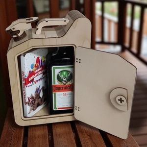 Benzines kanna alakú italtartó  - otthon & életmód - dekoráció - asztal és polc dekoráció - asztaldísz - Meska.hu