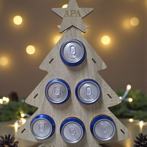 Sörtartó karácsonyfa - otthon & életmód - konyhafelszerelés, tálalás - italos kellékek - sörtartó - Meska.hu