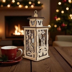  Karácsonyi lámpás - karácsony - karácsonyi lakásdekoráció - karácsonyi fénydekoráció - Meska.hu