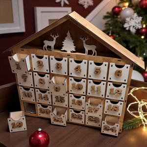 Adventi kalendárium  - karácsony - adventi díszek - adventi naptár - Meska.hu