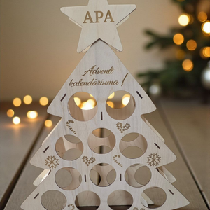 Sörtartó karácsonyfa - otthon & életmód - konyhafelszerelés, tálalás - italos kellékek - sörtartó - Meska.hu