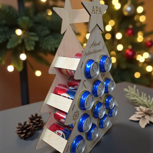 Sörtartó karácsonyfa - otthon & életmód - konyhafelszerelés, tálalás - italos kellékek - sörtartó - Meska.hu