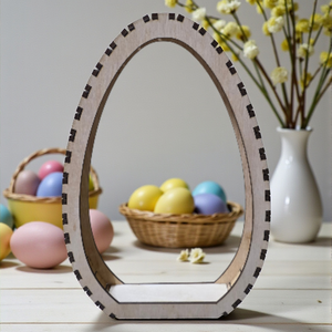 Tojás alakú díszíthető alap - kellékek & szerszámok - hobby fa alapanyag - egyéb fatermék - Meska.hu