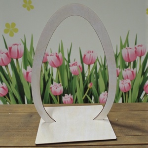 Tojás alakú díszíthető alap, Kellékek & szerszámok, Hobby fa alapanyag, Egyéb fatermék, Famegmunkálás, MESKA