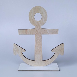 Horgony díszíthető alap - Meska.hu