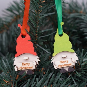 Manós 3D-s  gravírozott, fa, karácsonyfadísz - karácsony - karácsonyi lakásdekoráció - karácsonyfadíszek - Meska.hu