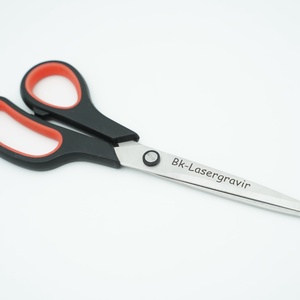 Névre garvírozott olló, Kellékek & szerszámok, Szerszámok, eszközök, Vágóeszköz, kézi, Gravírozás, pirográfia, MESKA