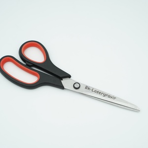 Névre garvírozott olló - kellékek & szerszámok - szerszámok, eszközök - vágóeszköz, kézi - Meska.hu