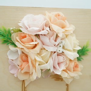 3D-s, virágos kép, egyedileg gravírozva, édesanyáknak, nagymamáknak, akár szülőköszöntőként is - esküvő - emlék & ajándék - szülőköszöntő ajándék - Meska.hu