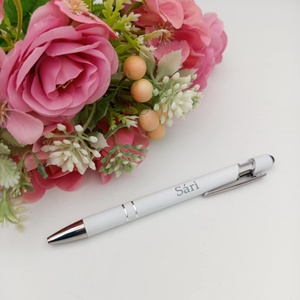 Névre garvírozott toll, díszdobozban is, Otthon & Életmód, Papír, írószer, Ceruza & Toll, Gravírozás, pirográfia, MESKA