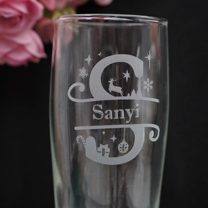 Egyedi gravírozott pohár  - otthon & életmód - konyhafelszerelés, tálalás - tálalás - pohár - Meska.hu