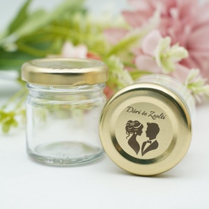 Gravírozott kis üveg + tető - kellékek & szerszámok - díszíthető tárgyak - üveg - Meska.hu