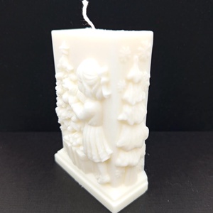 Gyertya 1., Karácsony, Karácsonyi lakásdekoráció, Karácsonyi illatgyertya, mécses, , MESKA