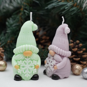 Manós illatgyertya, Karácsony, Karácsonyi lakásdekoráció, Karácsonyi illatgyertya, mécses, , MESKA