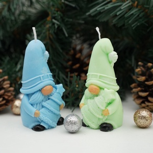 Manós illatgyertya - karácsony - karácsonyi lakásdekoráció - karácsonyi illatgyertya, mécses - Meska.hu