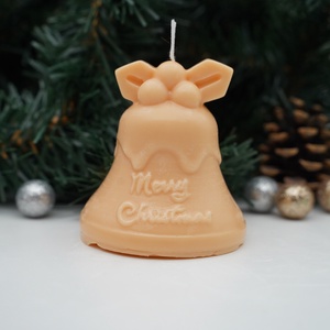 Karácsonyi, figurás, illatos, szines  gyertyák  - karácsony - karácsonyi lakásdekoráció - karácsonyi illatgyertya, mécses - Meska.hu