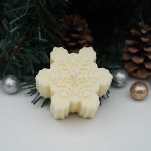 Hópihe illatgyertya, Karácsony, Karácsonyi lakásdekoráció, Karácsonyi illatgyertya, mécses, , MESKA