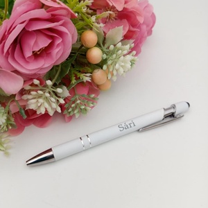 Névre garvírozott toll, díszdobozban is - Meska.hu