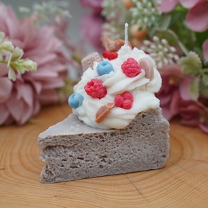 Illatos sütiálom dekorgyertya, illatgyertya - karácsony - karácsonyi lakásdekoráció - karácsonyi illatgyertya, mécses - Meska.hu