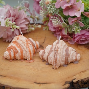 Illatos sütiálom dekorgyertya, illatgyertya - karácsony - karácsonyi lakásdekoráció - karácsonyi illatgyertya, mécses - Meska.hu