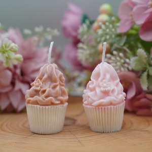 Illatos sütiálom dekorgyertya, illatgyertya, Karácsony, Karácsonyi lakásdekoráció, Karácsonyi illatgyertya, mécses, Gyertya-, mécseskészítés, MESKA