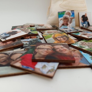 Családi fényképes páros memória. memóriajáték, memóriakártya fából  - játék & sport - táblajáték és kártyajáték - kártya - Meska.hu