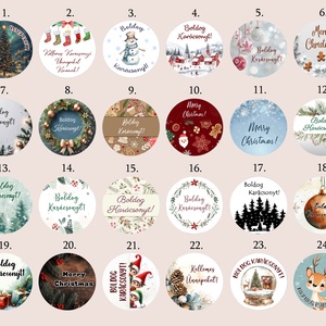 Különleges képes/fényképes fa karácsonyfadísz - karácsony - karácsonyi lakásdekoráció - karácsonyfadíszek - Meska.hu