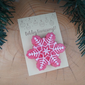 Hópihe festett illatgyertya, Karácsony, Karácsonyi lakásdekoráció, Karácsonyi illatgyertya, mécses, Gravírozás, pirográfia, Gyertya-, mécseskészítés, MESKA